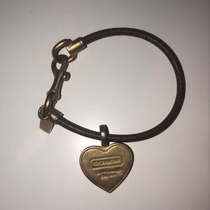 Couch leather brown bracelet